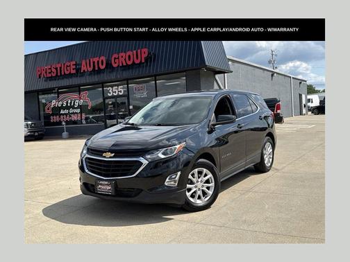 Mosaic Black Metallic 2020 Chevrolet Equinox 1LT