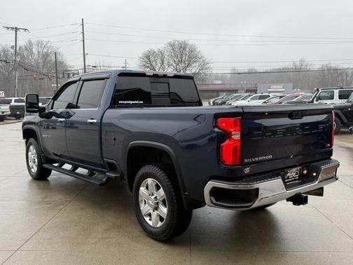 2020 Chevrolet Silverado 3500 LTZ