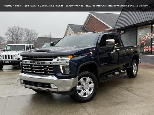 2020 Chevrolet Silverado 3500 LTZ