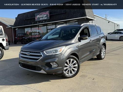 2017 Ford Escape Titanium