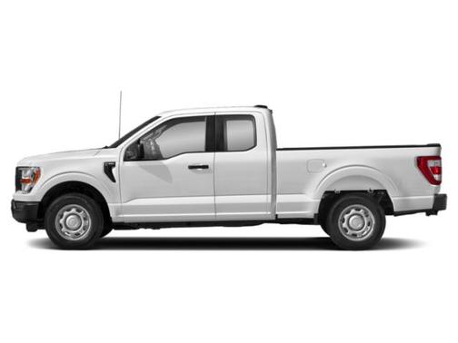 Oxford White 2021 Ford F-150 XL