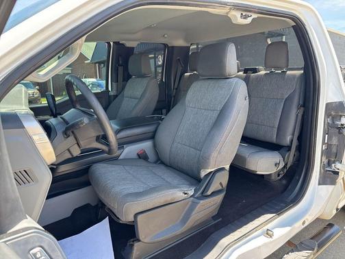 Oxford White 2021 Ford F-150 XL