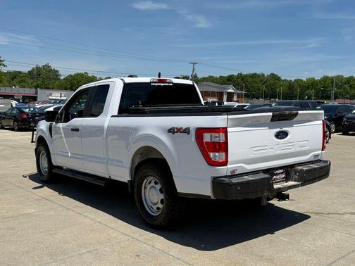 Oxford White 2021 Ford F-150 XL
