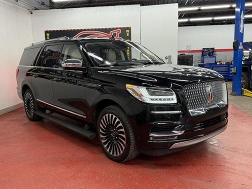 2020 Lincoln Navigator Black Label