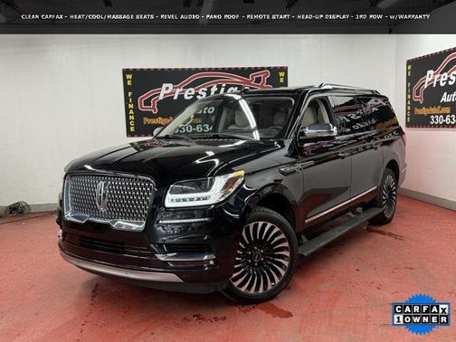 2020 Lincoln Navigator Black Label