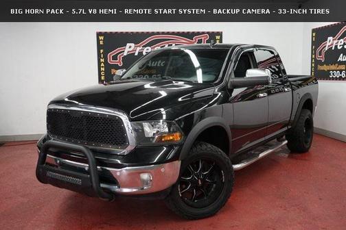 2017 RAM 1500 Big Horn