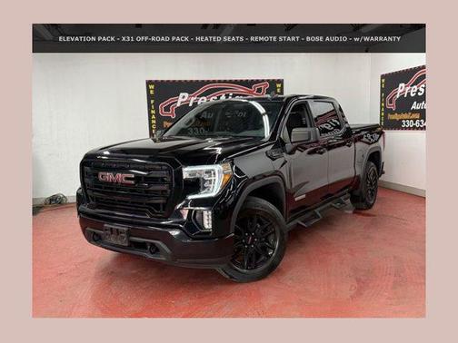 2021 GMC Sierra 1500 Elevation