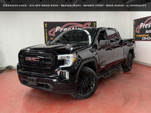 2021 GMC Sierra 1500 Elevation