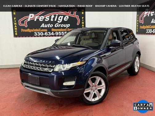 2015 Land Rover Range Rover Evoque Pure