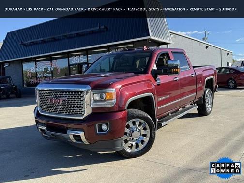 2016 GMC Sierra 2500 Denali