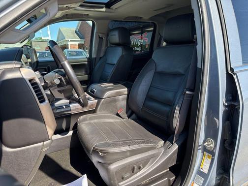 Light Steel Gray Metallic 2016 GMC Sierra 2500 Denali
