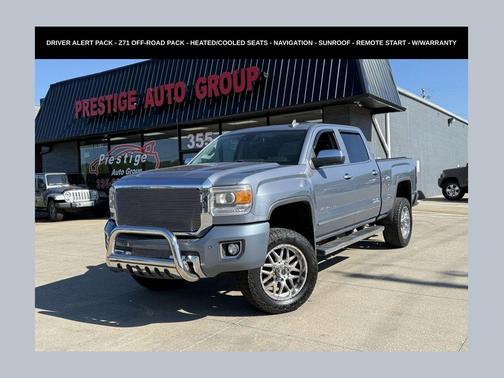 Light Steel Gray Metallic 2016 GMC Sierra 2500 Denali