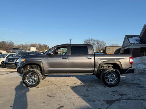Magnetic Gray Metallic 2017 Toyota Tundra 1794 Edition