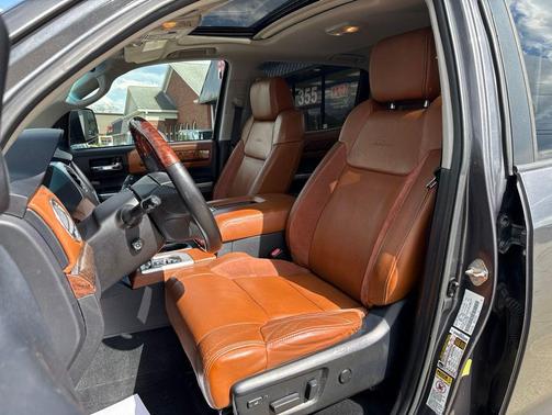 Magnetic Gray Metallic 2017 Toyota Tundra 1794 Edition