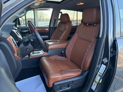 Magnetic Gray Metallic 2017 Toyota Tundra 1794 Edition