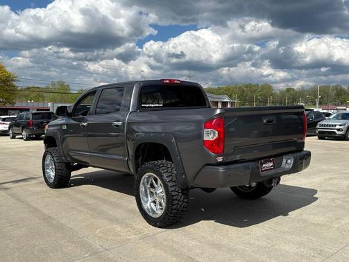 Magnetic Gray Metallic 2017 Toyota Tundra 1794 Edition