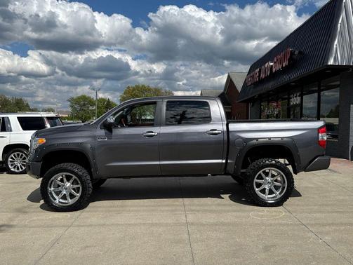 Magnetic Gray Metallic 2017 Toyota Tundra 1794 Edition