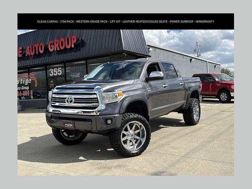 Magnetic Gray Metallic 2017 Toyota Tundra 1794 Edition