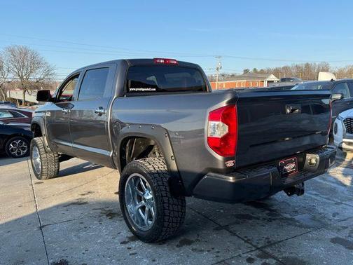 Magnetic Gray Metallic 2017 Toyota Tundra 1794 Edition