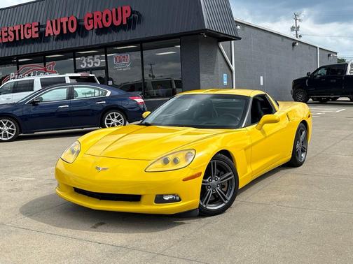 Velocity Yellow Tintcoat 2008 Chevrolet Corvette Base