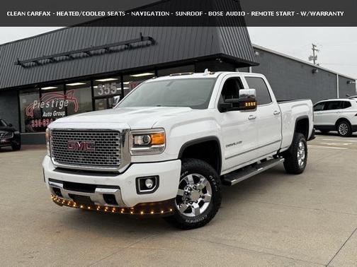 2016 GMC Sierra 2500 Denali