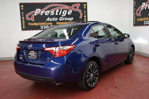 2014 Toyota Corolla S Plus