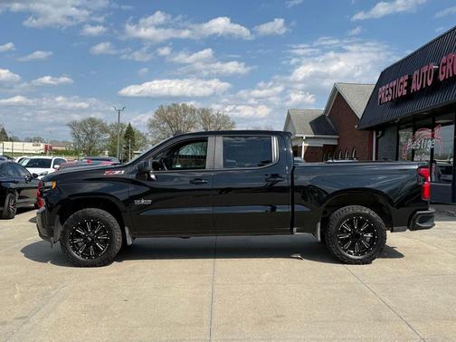 Black 2021 Chevrolet Silverado 1500 RST