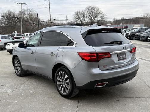 2016 Acura MDX 3.5L w/Technology & Entertainment Pkgs