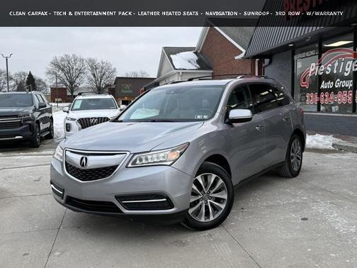 2016 Acura MDX 3.5L w/Technology & Entertainment Pkgs