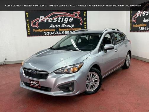 2018 Subaru Impreza 2.0i Premium