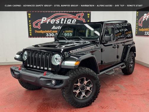 2019 Jeep Wrangler Unlimited Rubicon