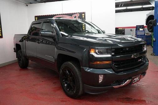 2017 Chevrolet Silverado 1500 2LT