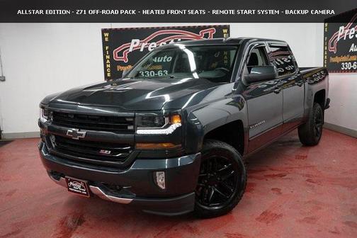 2017 Chevrolet Silverado 1500 2LT