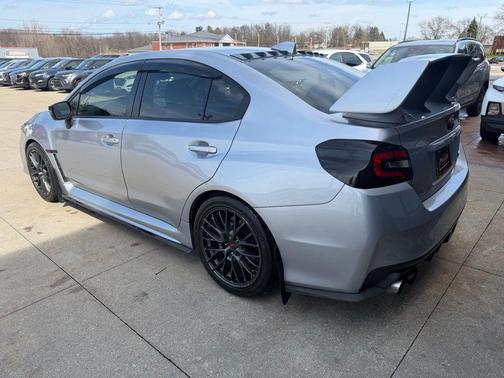 Ice Silver Metallic 2016 Subaru WRX STI Base