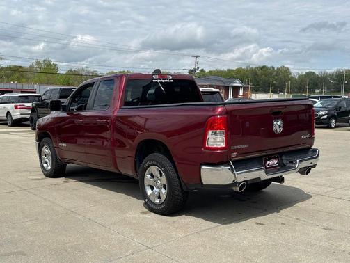 Delmonico Red Pearlcoat 2021 RAM 1500 Big Horn/Lone Star
