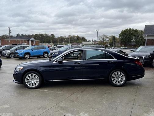 2015 Mercedes-Benz S-Class 4MATIC