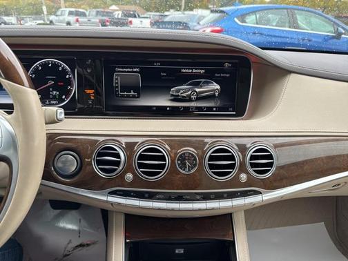 2015 Mercedes-Benz S-Class 4MATIC