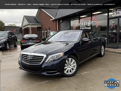 2015 Mercedes-Benz S-Class 4MATIC