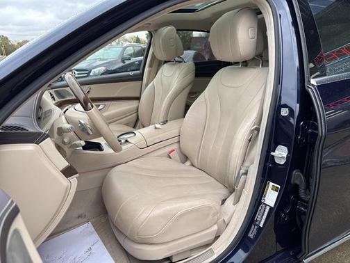 2015 Mercedes-Benz S-Class 4MATIC