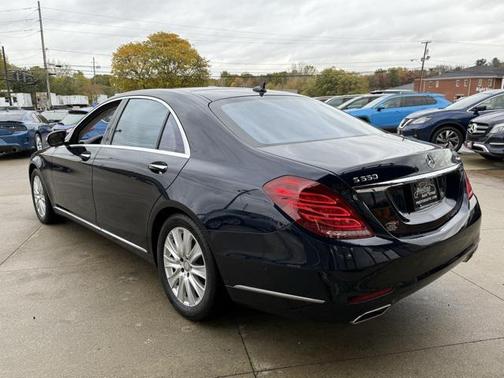 2015 Mercedes-Benz S-Class 4MATIC