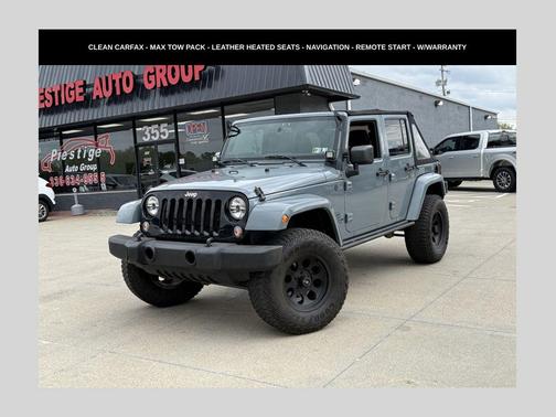 Anvil Clear Coat 2014 Jeep Wrangler Unlimited Sahara