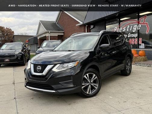 2019 Nissan Rogue SV