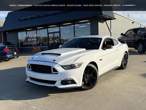 2016 Ford Mustang EcoBoost Premium