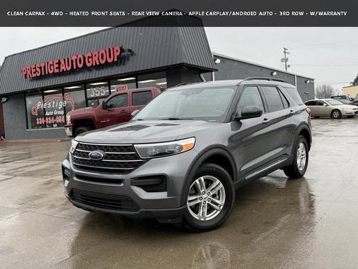 2021 Ford Explorer XLT