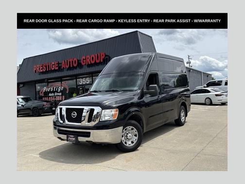 Super Black 2013 Nissan NV Cargo NV2500 HD SV V6