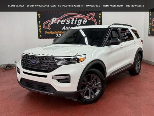 2021 Ford Explorer XLT