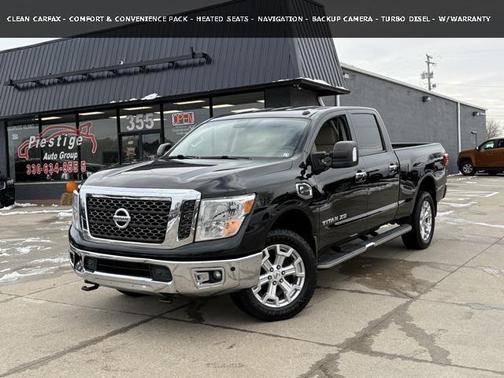 2017 Nissan Titan XD SV