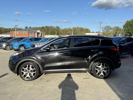 2017 Kia Sportage SX Turbo