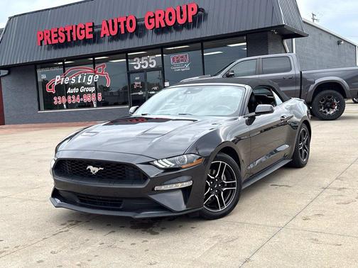 Dark Matter Gray Metallic 2022 Ford Mustang EcoBoost Premium