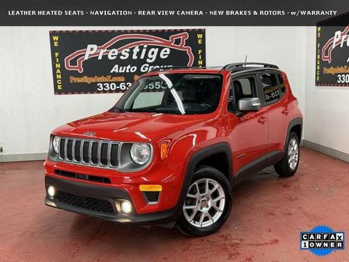 2021 Jeep Renegade Limited